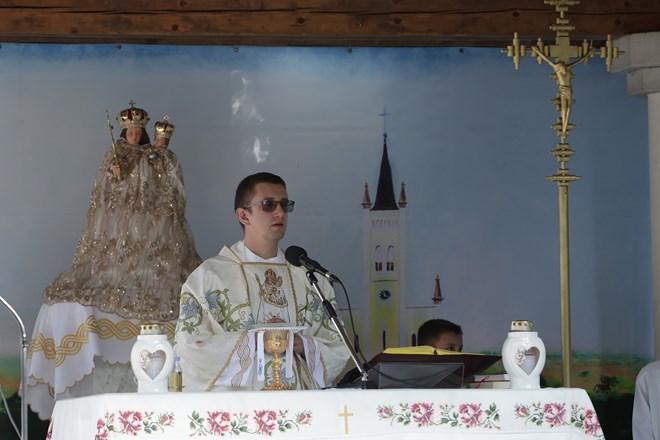 Proslava blagdana Rođenja Blažene Djevice Marije u Molvama